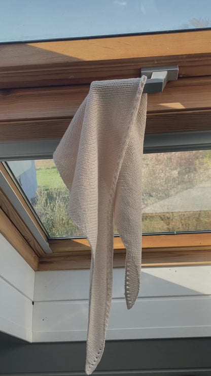 FIONA BANDANA | Easy Knitting Pattern