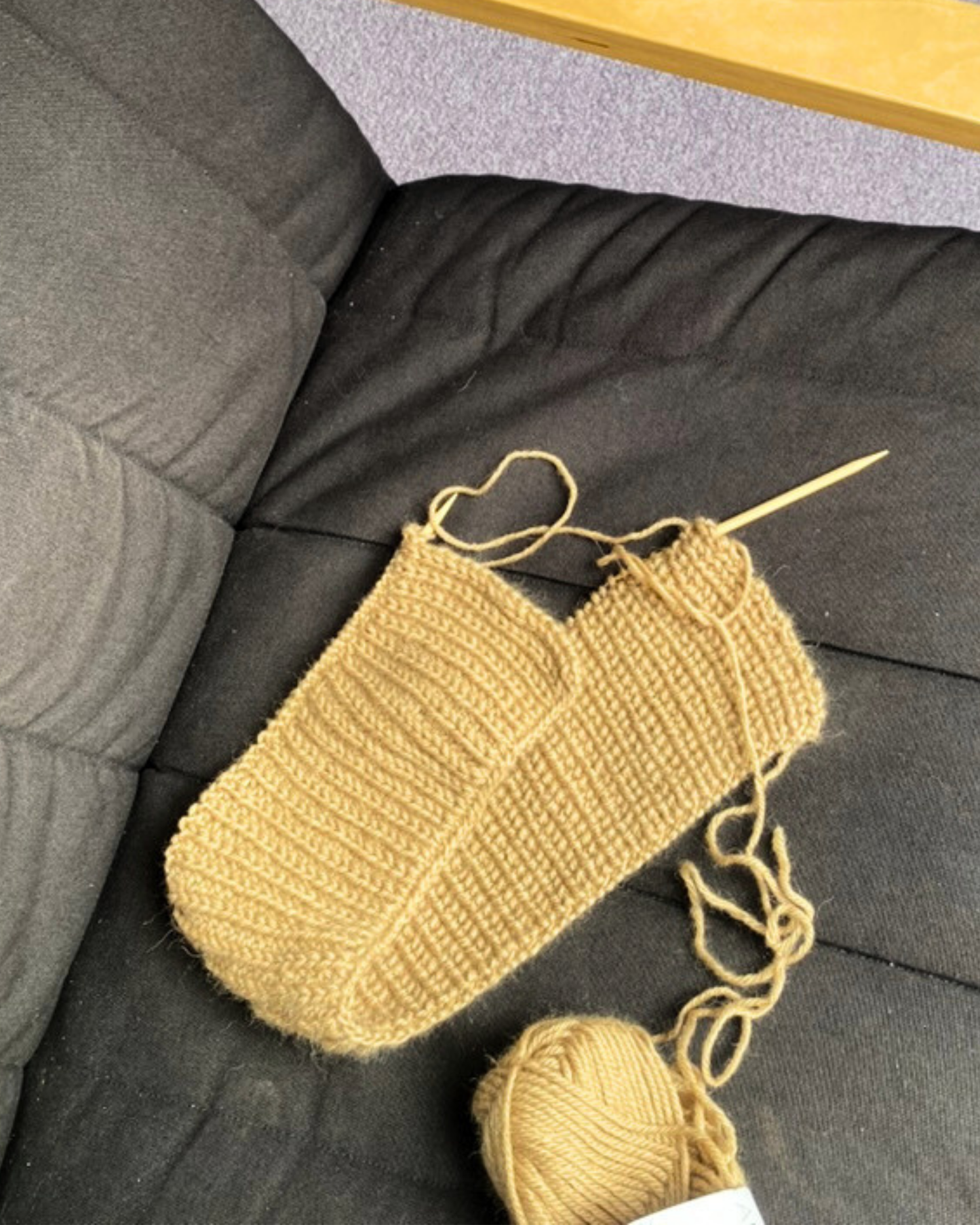 SUNDAY DUO Cowl | Easy Knitting Pattern
