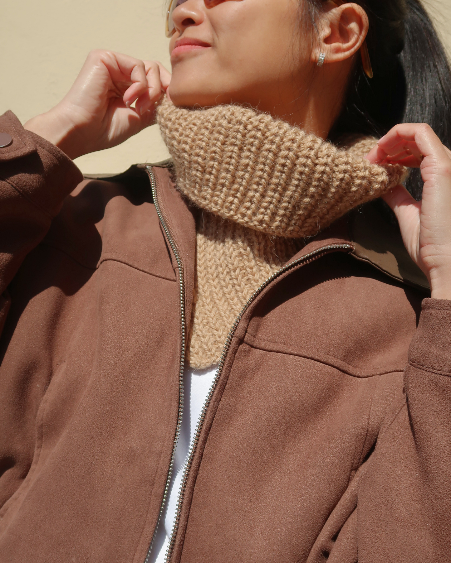 SUNDAY DUO Cowl | Easy Knitting Pattern